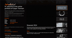 Desktop Screenshot of 3d-artist.dk