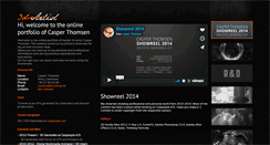 Desktop Screenshot of dkg.3d-artist.dk