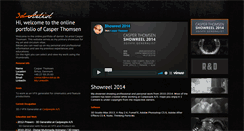 Desktop Screenshot of blog.3d-artist.dk